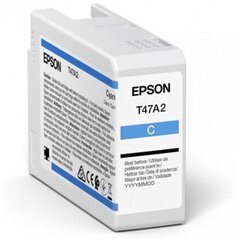 Epson UltraChrome Pro 10 ink T47A2 Ink c hind ja info | Tindiprinteri kassetid | hansapost.ee