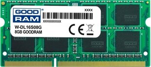 GoodRam W-DL16S08G цена и информация | Объём памяти | hansapost.ee