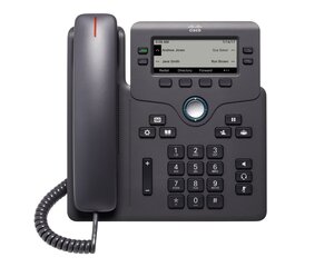 Cisco IP Phone 6851 Black цена и информация | Мобильные телефоны | hansapost.ee