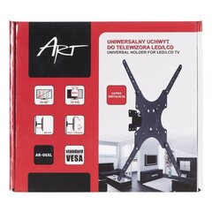 ART AR-06XL 19-46” цена и информация | Кронштейны и крепления для телевизоров | hansapost.ee