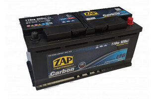 ZAP Carbon EFB 110Ah 920A aku hind ja info | Autoakud | hansapost.ee