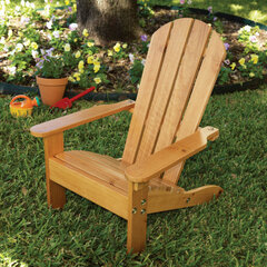 Kidkraft деревянное садовое кресло для детей, Honey цена и информация | Детская садовая мебель | hansapost.ee