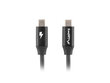 Lanberg USB Type-C, 1.8 m цена и информация | Juhtmed ja kaablid | hansapost.ee
