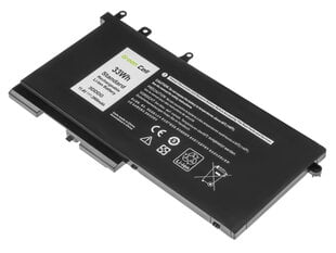 Батарейка Green Cell DE146V2 цена и информация | Аккумуляторы для ноутбуков | hansapost.ee