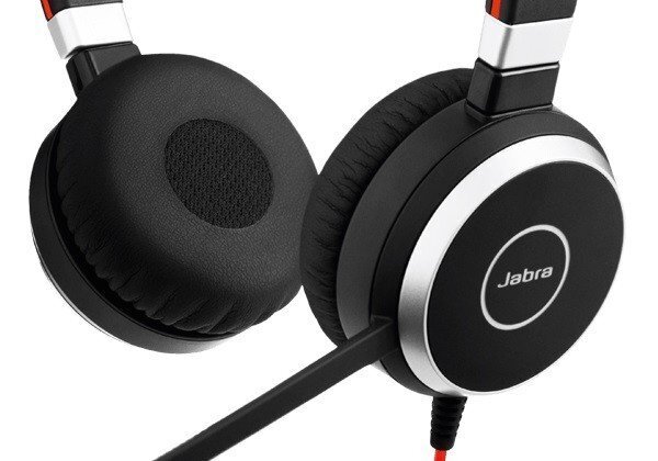 Juhtmevabad kõnekeskuse kõrvaklapid/peakomplekt JABRA Evolve 40 MS Stereo USB-C цена и информация | Kõrvaklapid | hansapost.ee