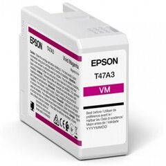 Epson UltraChrome Pro 10 ink T47A3 Ink c цена и информация | Картриджи для струйных принтеров | hansapost.ee