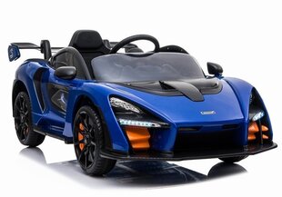 Электрический McLaren Senna, синий цена и информация | Электромобили для детей | hansapost.ee