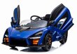 Elektriline McLaren Senna, sinine hind ja info | Laste elektriautod | hansapost.ee