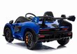 Elektriline McLaren Senna, sinine hind ja info | Laste elektriautod | hansapost.ee