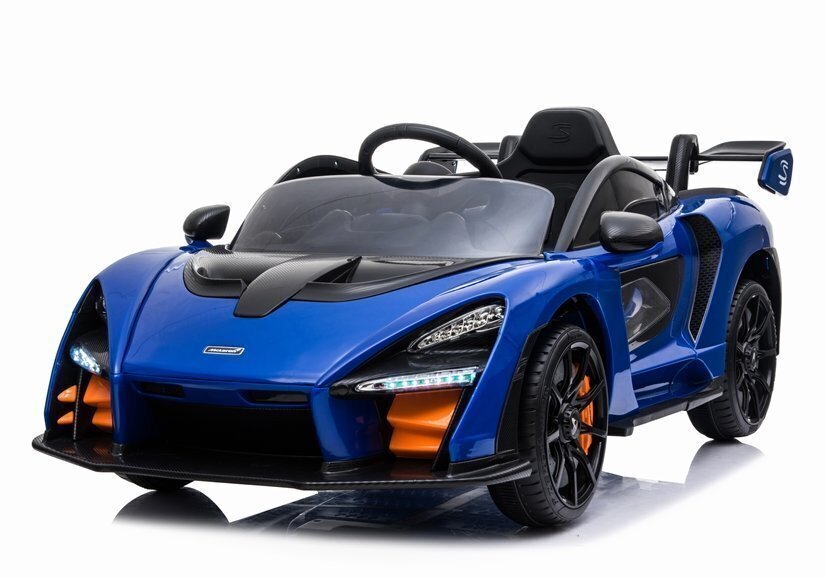 Elektriline McLaren Senna, sinine hind ja info | Laste elektriautod | hansapost.ee