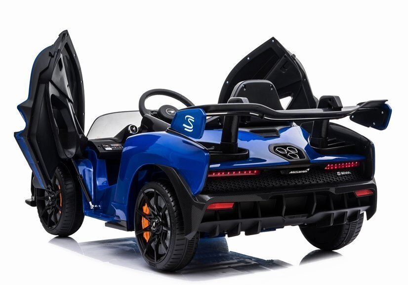 Elektriline McLaren Senna, sinine hind ja info | Laste elektriautod | hansapost.ee