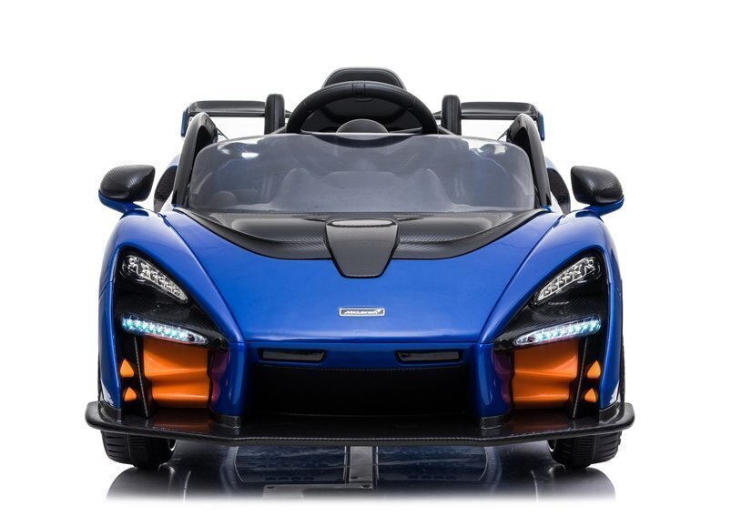 Elektriline McLaren Senna, sinine hind ja info | Laste elektriautod | hansapost.ee