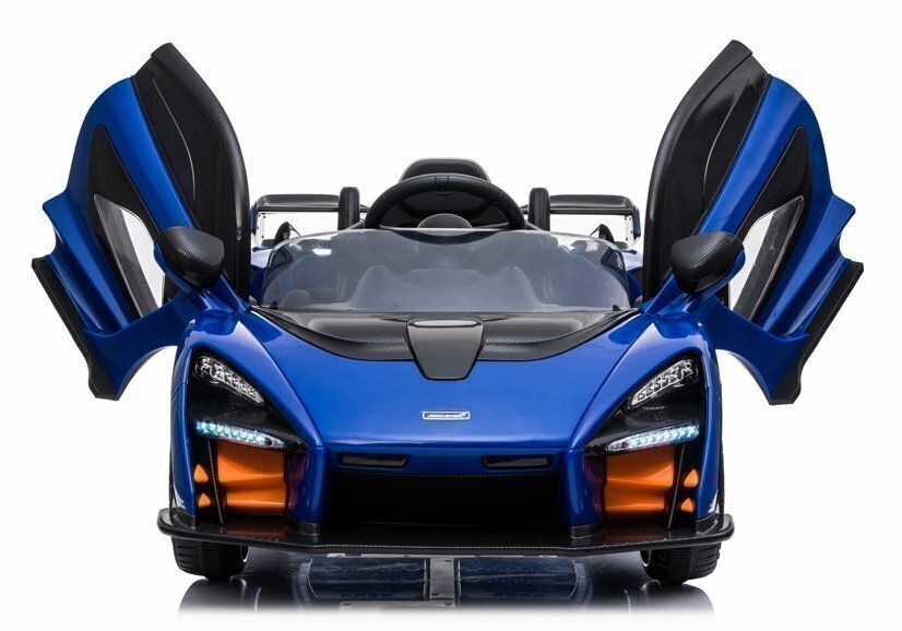 Elektriline McLaren Senna, sinine hind ja info | Laste elektriautod | hansapost.ee