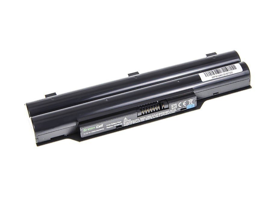 Green Cell Laptop Battery FPCBP250 for Fujitsu LifeBook AH530 AH531 A530 A531 цена и информация | Sülearvuti akud | hansapost.ee