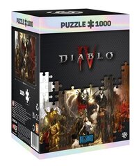 Pusle Diablo IV: Birth of Nephalem, 1000 tk. hind ja info | Pusled lastele ja täiskasvanutele | hansapost.ee