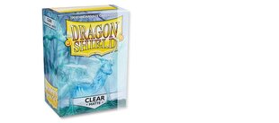 Kaardiümbrised Dragon Shield Matte Clear, 100 tk. hind ja info | Lauamängud ja mõistatused perele | hansapost.ee