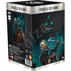 Головоломка/пазл Assassins Creed Valhalla: Eivor Female, 1500 деталей. цена и информация | Пазлы | hansapost.ee