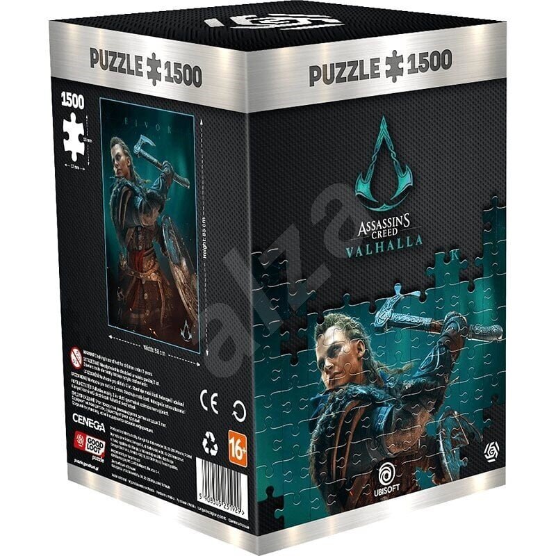 Pusle Assassins Creed Valhalla: Eivor Female, 1500 tk. цена и информация | Pusled lastele ja täiskasvanutele | hansapost.ee