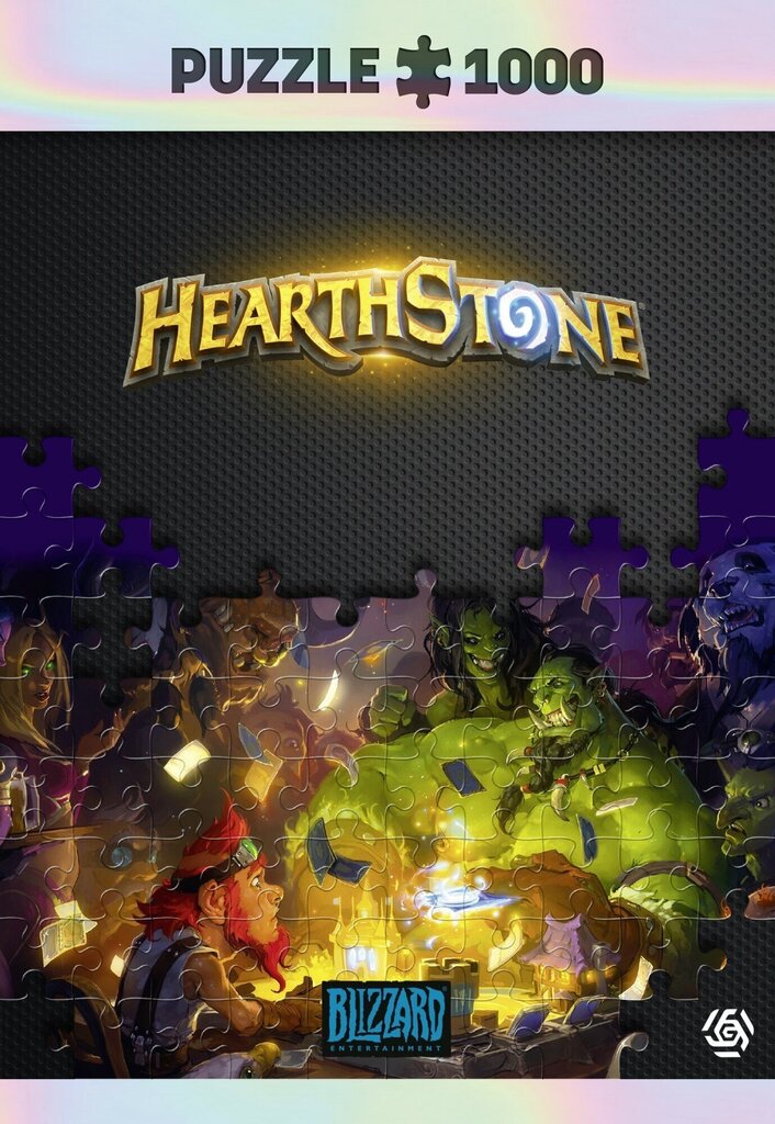 Pusle Hearthstone Heroes of Warcraft, 1000 d. цена и информация | Pusled lastele ja täiskasvanutele | hansapost.ee