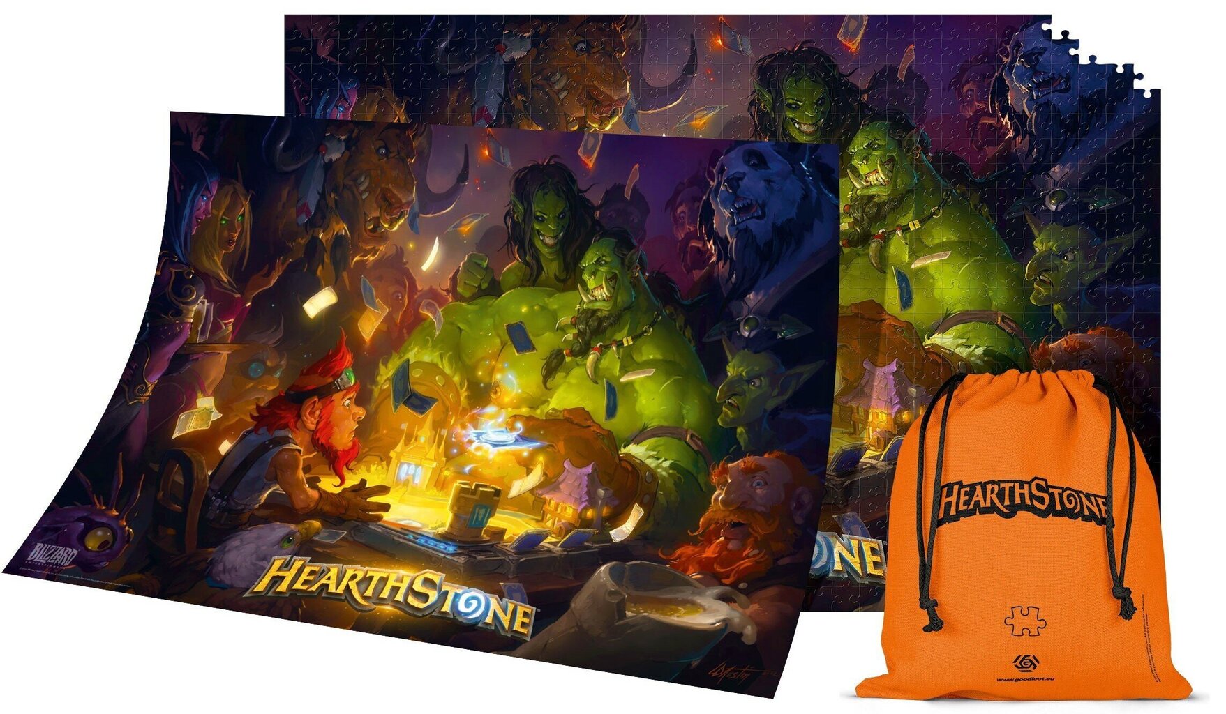 Пазл Hearthstone Heroes of Warcraft, 1000 деталей цена | hansapost.ee