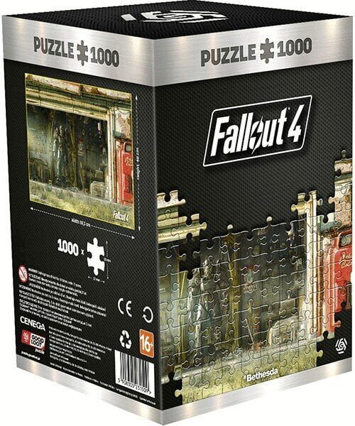 Pusle Fallout 4 Garage, 1000 tk. цена и информация | Pusled lastele ja täiskasvanutele | hansapost.ee
