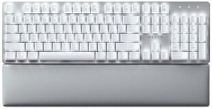 Ультра механическая клавиатура Razer Pro Type, белая цена и информация | Клавиатура с игровой мышью 3GO COMBODRILEW2 USB ES | hansapost.ee