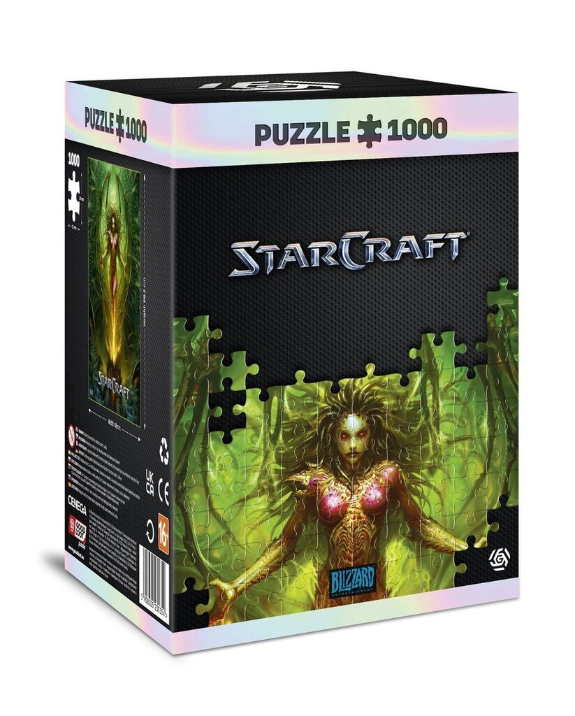 Pusle StarCraft 2 Kerrigan, 1000 d. цена и информация | Pusled lastele ja täiskasvanutele | hansapost.ee