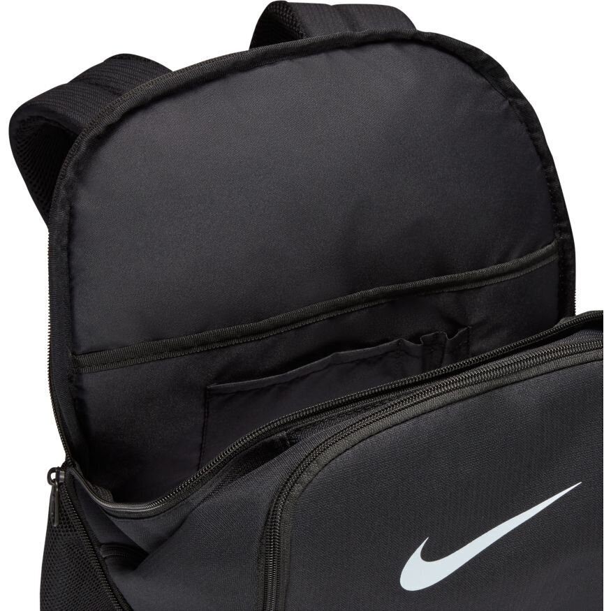 Nike seljakott BRASILIA M BKPK - 9.5 (24L), must цена и информация | Käekotid naistele | hansapost.ee