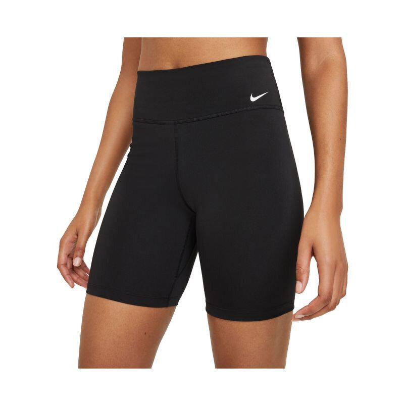 Nike naiste lühikesed treeningretuusid One DF MR 7IN, must цена и информация | Spordiriided naistele | hansapost.ee