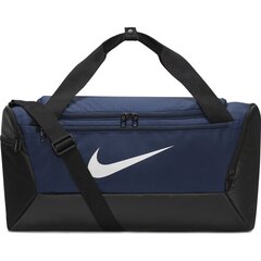 Спортивная сумка Nike Brasilia 9.5, 41 л, черная/ синяя цена и информация | Рюкзаки для спорта, активного отдыха | hansapost.ee