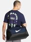 Nike spordikott BRASILIA S DUFF - 9.5 (41L), tumesinine-must цена и информация | Käekotid naistele | hansapost.ee