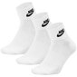 Nike sokid EVERYDAY ESSENTIAL 3pk, valge цена и информация | Sokid meestele | hansapost.ee