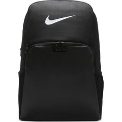 Nike seljakott BRASILIA XL BKPK - 9.5 (30L), must цена и информация | Женские сумки | hansapost.ee