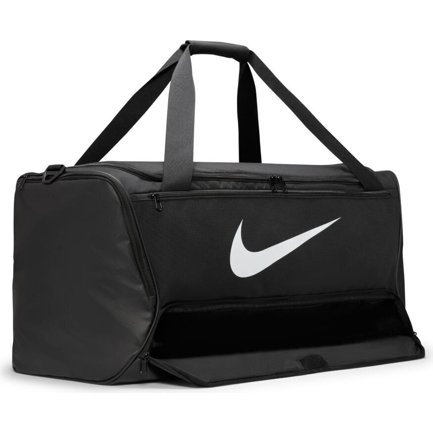 Nike spordikott BRASILIA L DUFF - 9.5 (95L), must цена и информация | Käekotid naistele | hansapost.ee