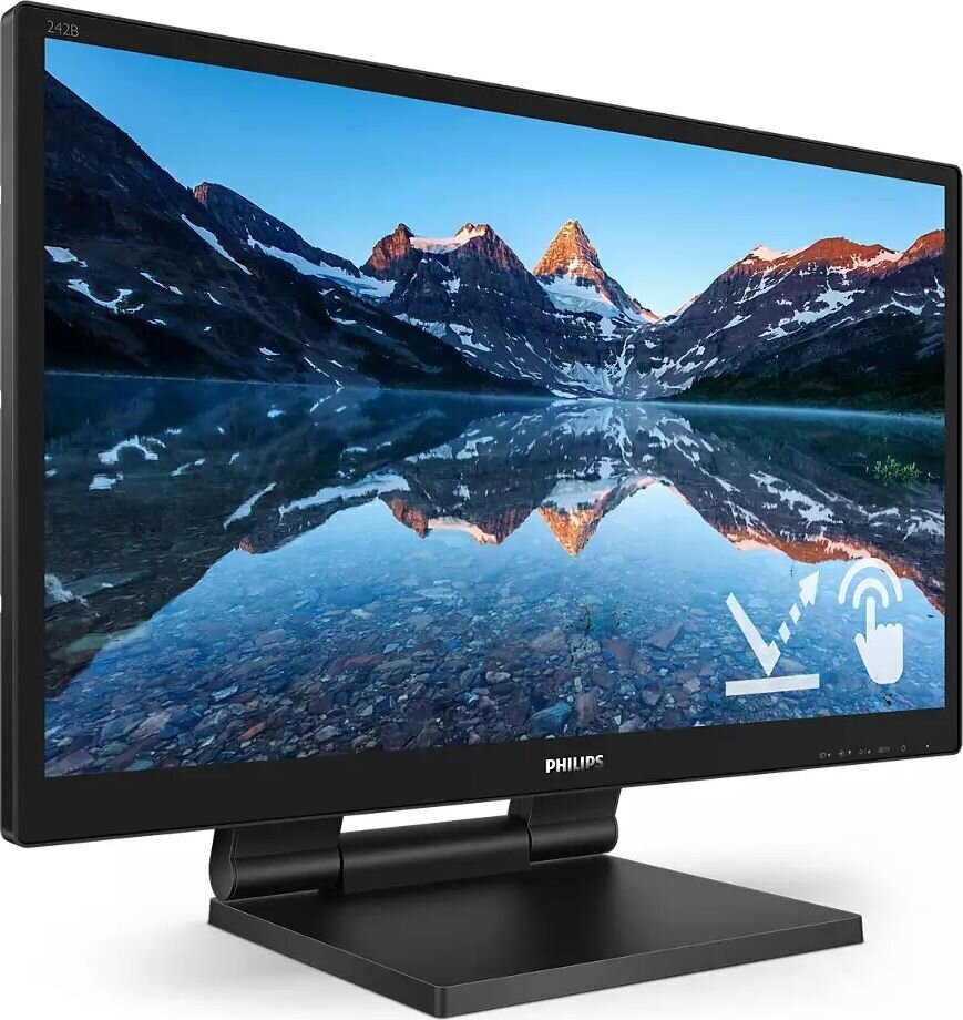 23.8 Full HD IPS puutetundlik monitor Philips 242B9TL цена и информация | Monitorid | hansapost.ee