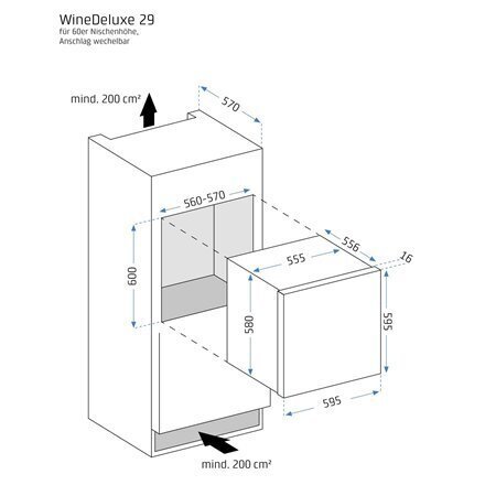 Caso WineDeluxe E29 hind ja info | Veinikülmkapid | hansapost.ee