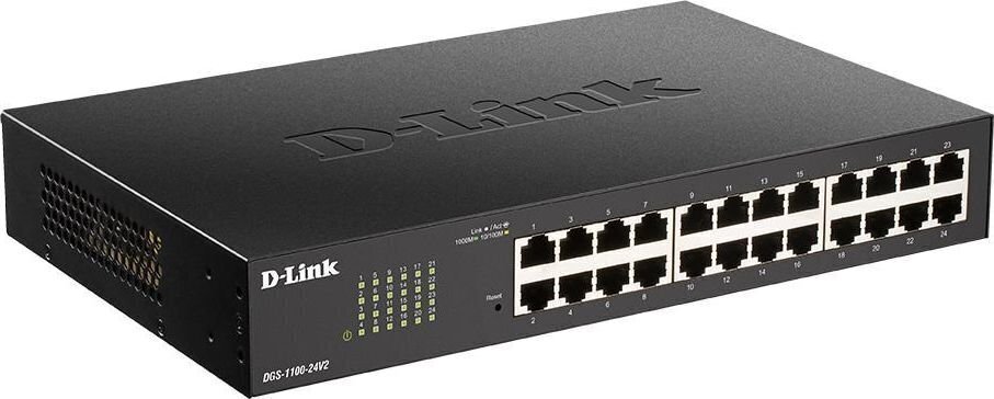 Võrgulüliti D-Link DGS-1100-24V2 hind ja info | Võrgulülitid | hansapost.ee