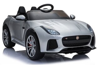 Электромобиль Jaguar F-Type, серебристый цена и информация | Электромобили для детей | hansapost.ee