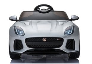 Электромобиль Jaguar F-Type, серебристый цена и информация | Электромобили для детей | hansapost.ee