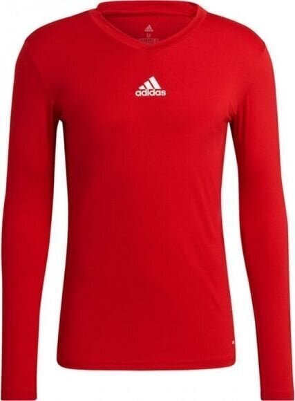 Meeste jalgpallisärk Adidas Team Base Tee GN5674, punane цена и информация | Jalgpalli varustus ja riided | hansapost.ee