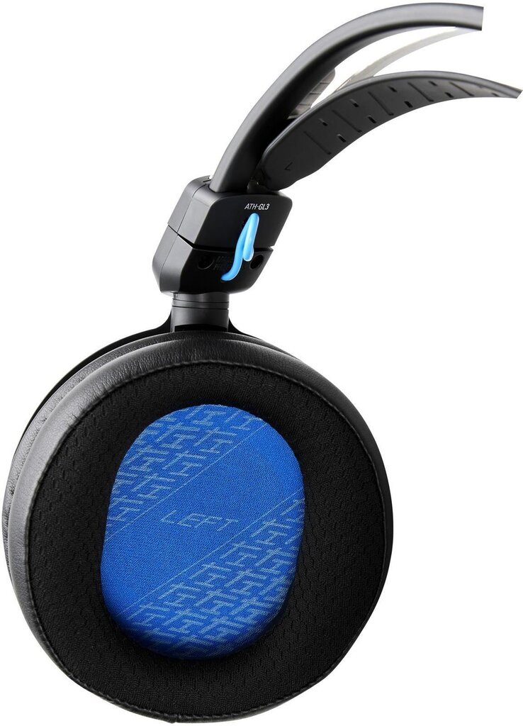 Audio Technica ATH-GL3BK Black цена и информация | Kõrvaklapid | hansapost.ee