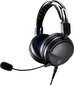 Audio Technica ATH-GL3BK Black цена и информация | Kõrvaklapid | hansapost.ee