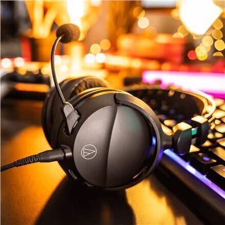 Audio Technica ATH-GL3BK Black цена и информация | Kõrvaklapid | hansapost.ee