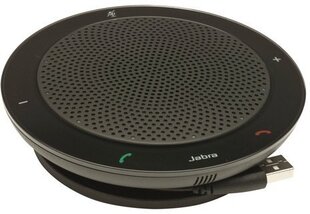 Jabra Speak 410 UC, черный цена и информация | Аудио колонки | hansapost.ee