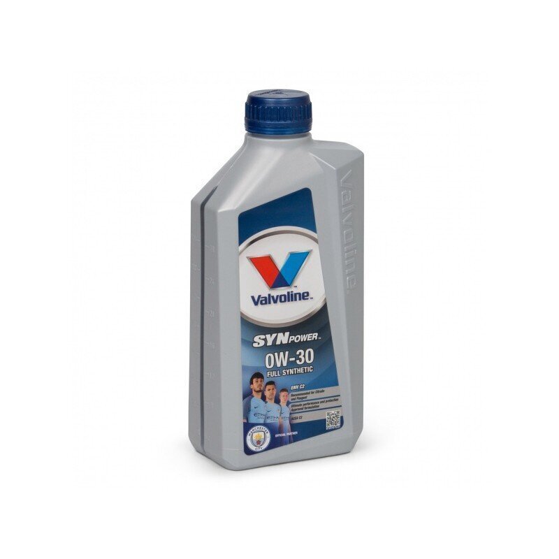 Sünteetiline mootoriõli Valvoline Synpower ENV C2 0W/30, 1 L цена и информация | Mootoriõlid | hansapost.ee