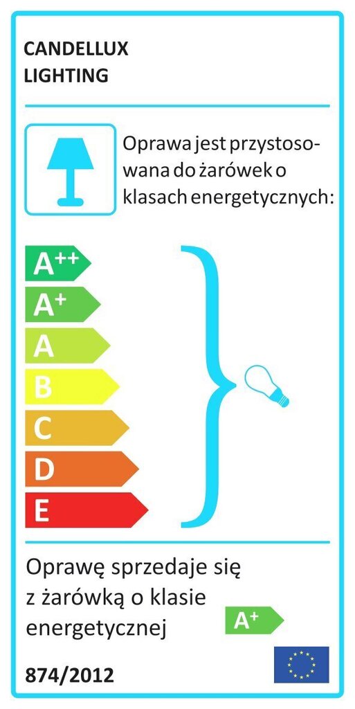 Candellux süvistatav valgusti SS-16, 3 tk hind ja info | Süvistatavad LED valgustid | hansapost.ee