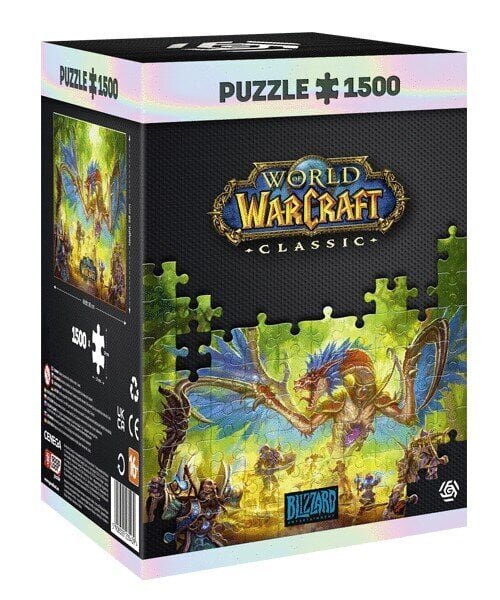 Pusle Good Loot Puzzle World of Warcraft Classic: Zul'Gurub, 1500 d. hind ja info | Pusled lastele ja täiskasvanutele | hansapost.ee