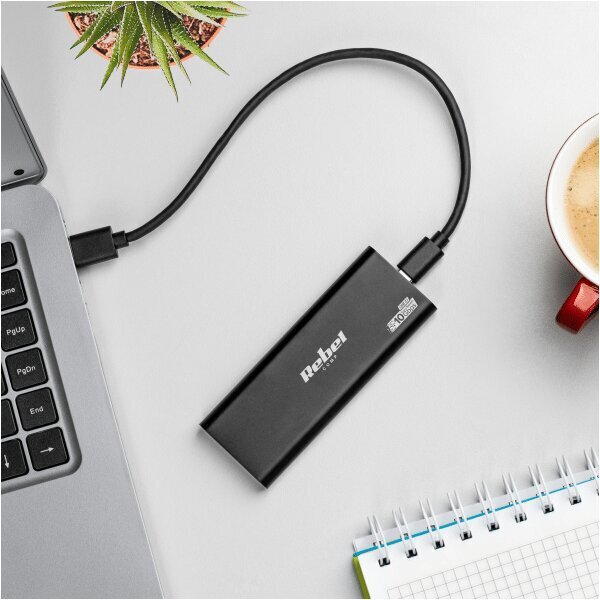 Rebel välise kõvaketta sahtel Box M2 USB C 3.0 SSD hind ja info | Mälupulgad | hansapost.ee