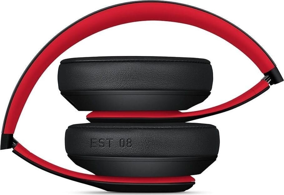 Beats Studio3 Defiant Black-Red MX422ZM/A цена и информация | Kõrvaklapid | hansapost.ee