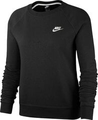 Джемпер Nike Nsw Essntl Flg Crew, чёрный цена и информация | Женские толстовки | hansapost.ee
